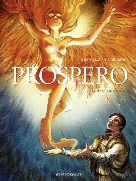 julie ricossé  prospero glénat jean blaise djian olivier legrand